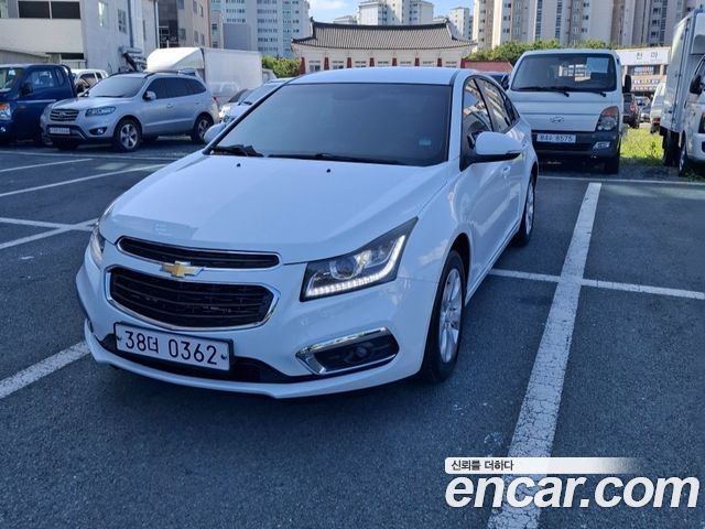 Chevrolet (Daewoo) Cruze из Кореи Encar