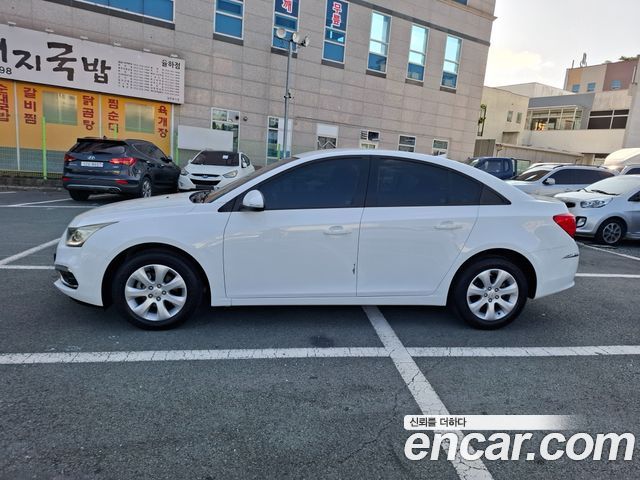 Chevrolet (Daewoo) Cruze из Кореи Encar