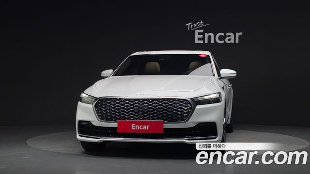 Kia K9 из Кореи Encar