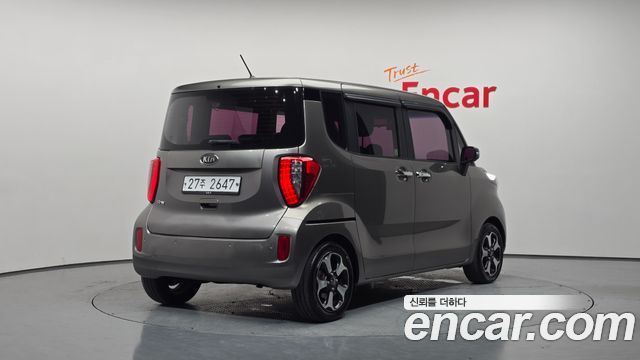 Kia RAY из Кореи Encar