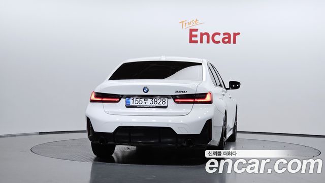 BMW 3-Series из Кореи Encar