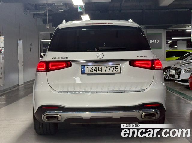 Mercedes-Benz GLS-Class GLS580 4MATIC — пробег 71 531 км — фото 4 из 5