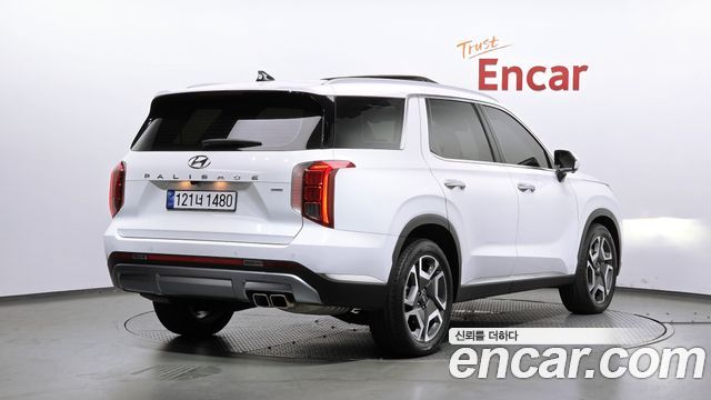 Hyundai Palisade из Кореи Encar