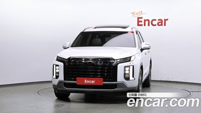 Hyundai Palisade из Кореи Encar