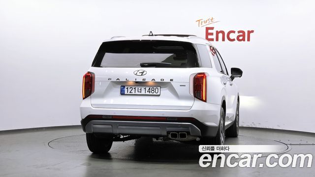 Hyundai Palisade из Кореи Encar