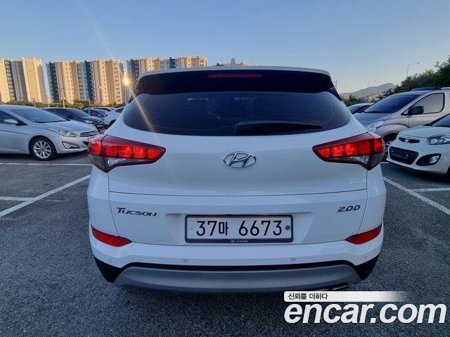 Hyundai Tucson из Кореи Encar
