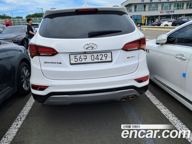 Hyundai Santafe из Кореи Encar