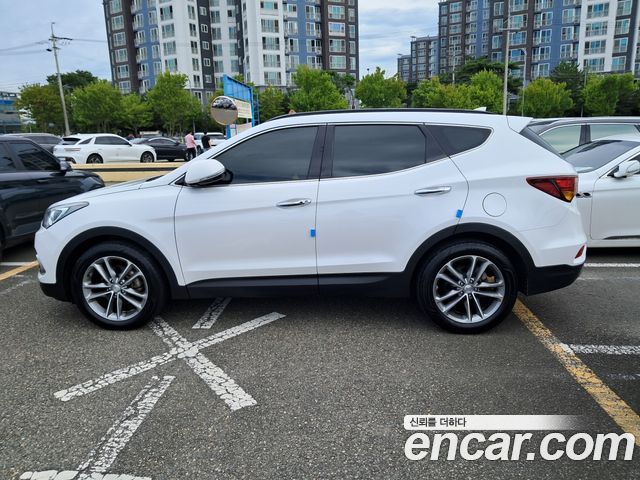 Hyundai Santafe из Кореи Encar