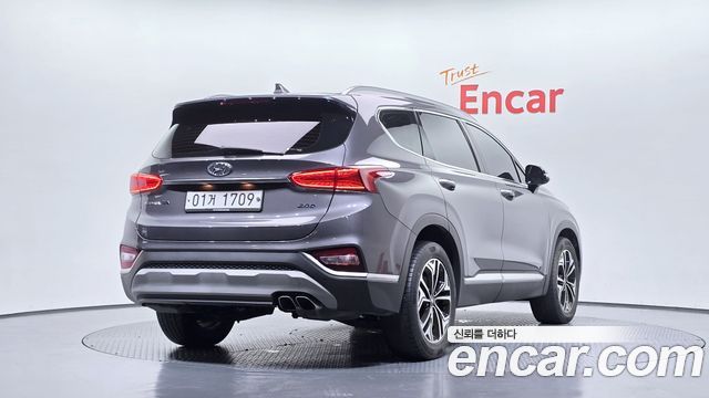 Hyundai Santafe из Кореи Encar