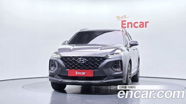 Hyundai Santafe из Кореи Encar