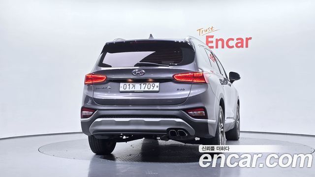 Hyundai Santafe из Кореи Encar
