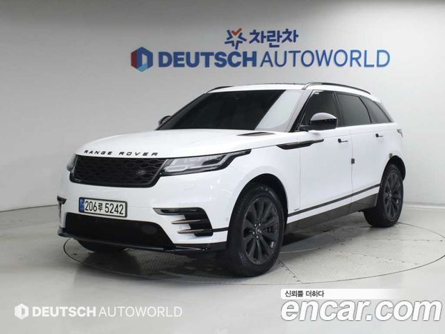 Land Rover Range Rover Velar 2.0 D240 R-Dynamic SE — пробег 67 795 км