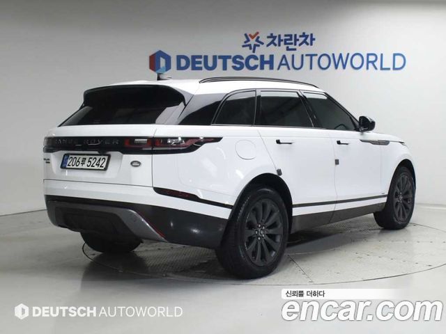 Land Rover Range Rover Velar 2.0 D240 R-Dynamic SE — пробег 67 795 км
