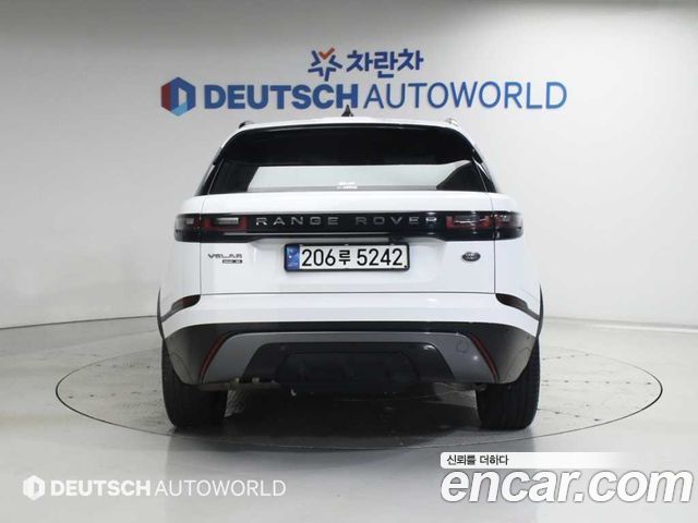 Land Rover Range Rover Velar 2.0 D240 R-Dynamic SE — пробег 67 795 км