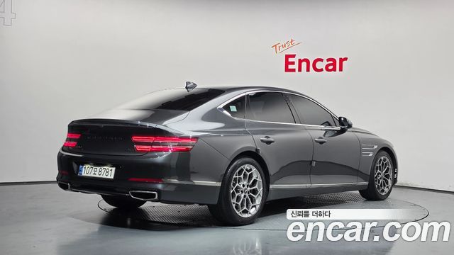 Genesis G80 из Кореи Encar