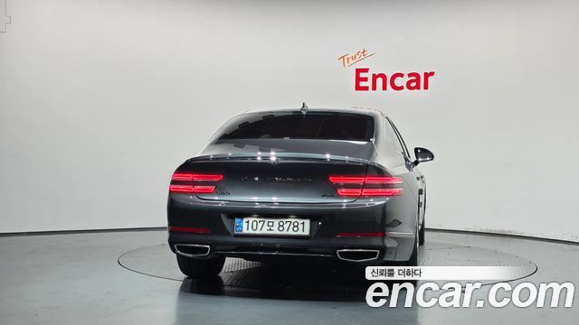 Genesis G80 из Кореи Encar