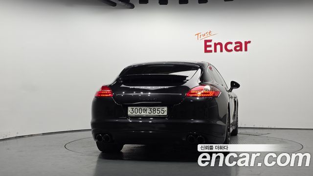 Porsche Panamera из Кореи Encar