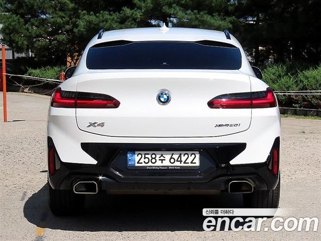 BMW X4 xDrive20i M Sport — пробег 72 514 км — фото 4 из 5