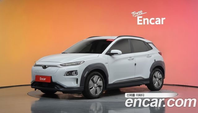 Hyundai Kona из Кореи Encar