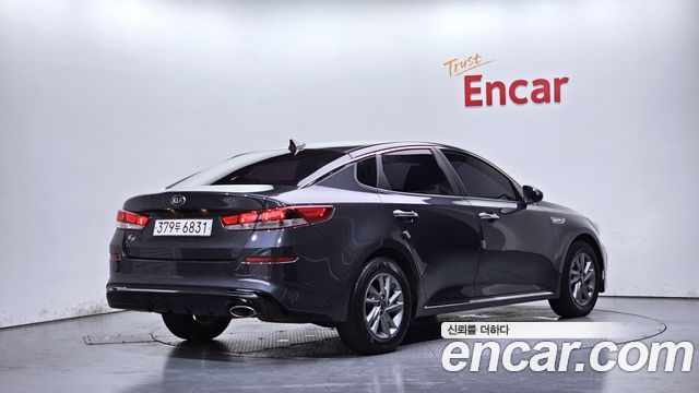 Kia K5 из Кореи Encar