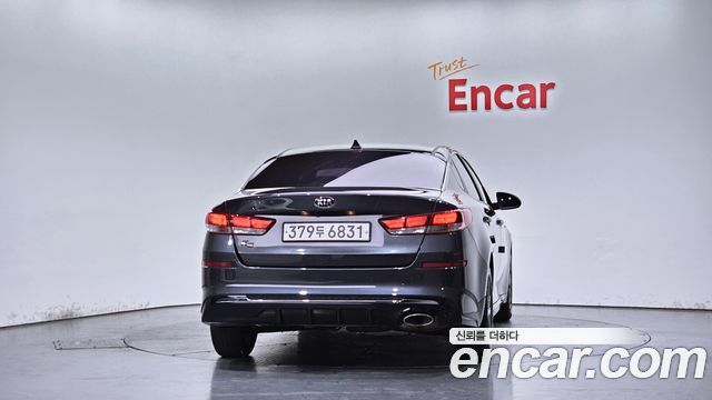 Kia K5 из Кореи Encar