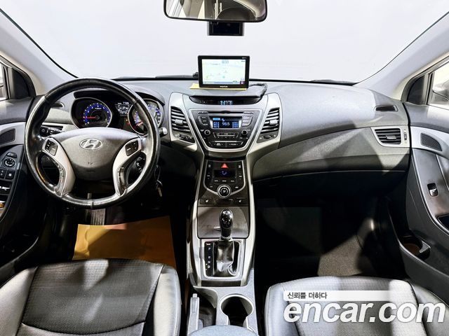 Hyundai AVANTE из Кореи Encar