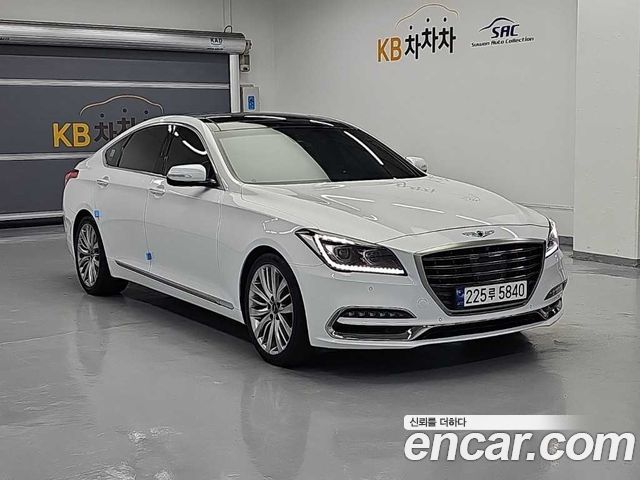 Genesis G80 из Кореи Encar
