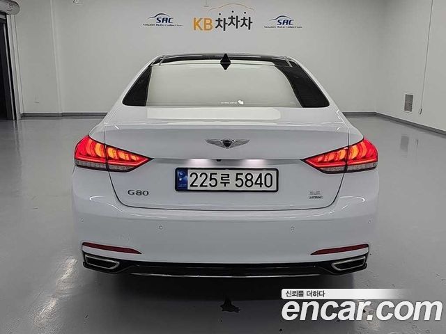 Genesis G80 из Кореи Encar