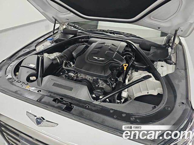Genesis G80 из Кореи Encar