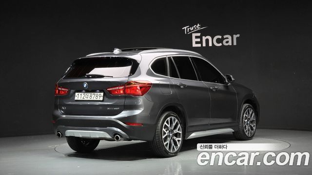 BMW X1 из Кореи Encar