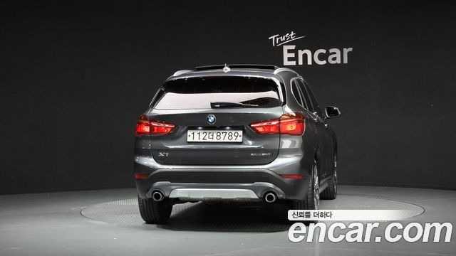 BMW X1 из Кореи Encar