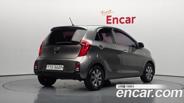 Kia morning из Кореи Encar