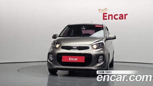 Kia morning из Кореи Encar