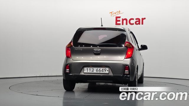 Kia morning из Кореи Encar