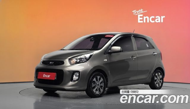 Kia morning из Кореи Encar