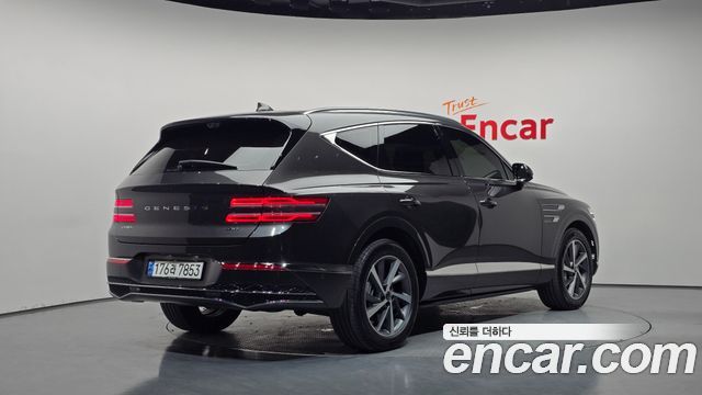 Genesis GV80 из Кореи Encar