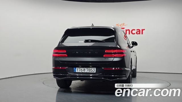 Genesis GV80 из Кореи Encar