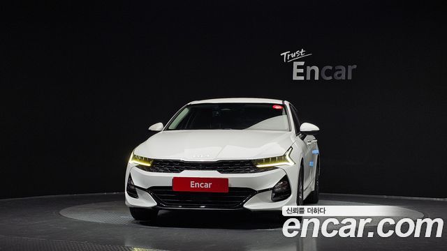 Kia K5 из Кореи Encar