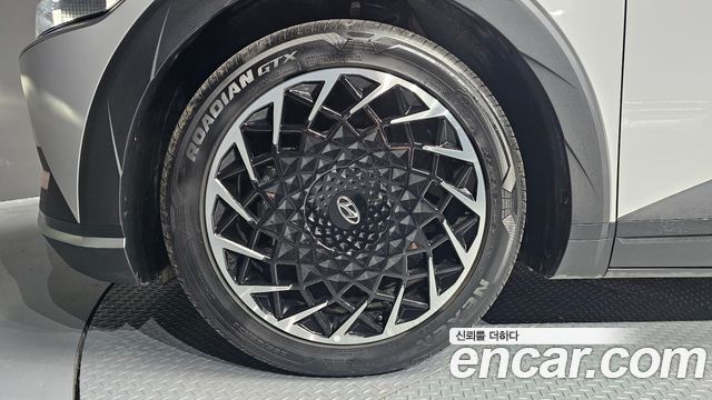 Hyundai Ioniq5 из Кореи Encar