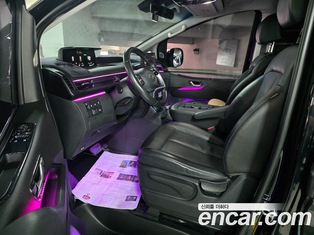 Hyundai Staria из Кореи Encar