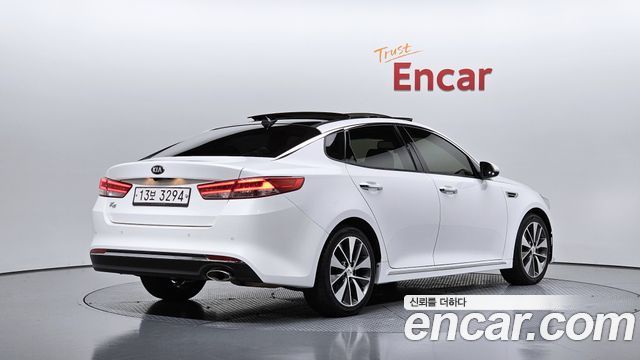Kia K5 из Кореи Encar