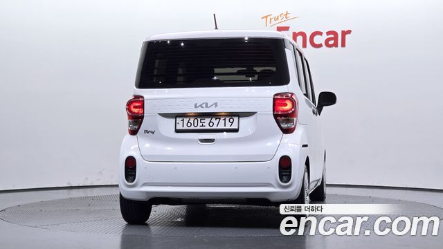 Kia RAY из Кореи Encar