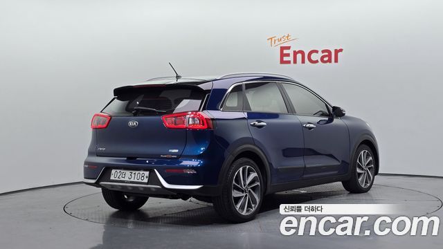 Kia Niro из Кореи Encar