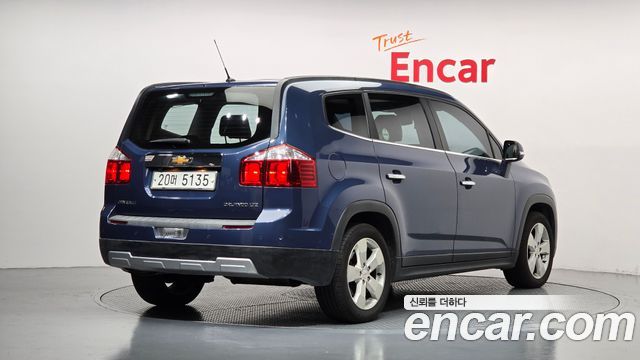 Chevrolet (Daewoo) Orlando из Кореи Encar