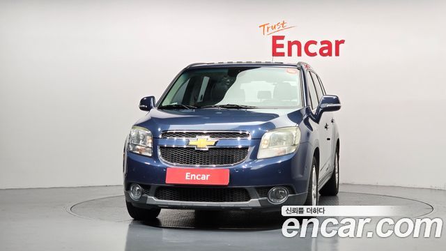 Chevrolet (Daewoo) Orlando из Кореи Encar