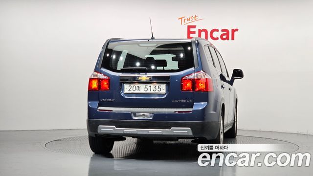 Chevrolet (Daewoo) Orlando из Кореи Encar