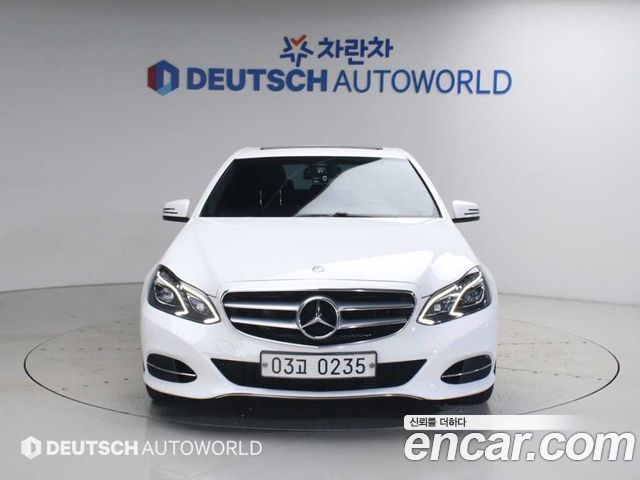 Mercedes-Benz E-Class E220 Bluetec Avantgarde — пробег 78 486 км — фото 1 из 5