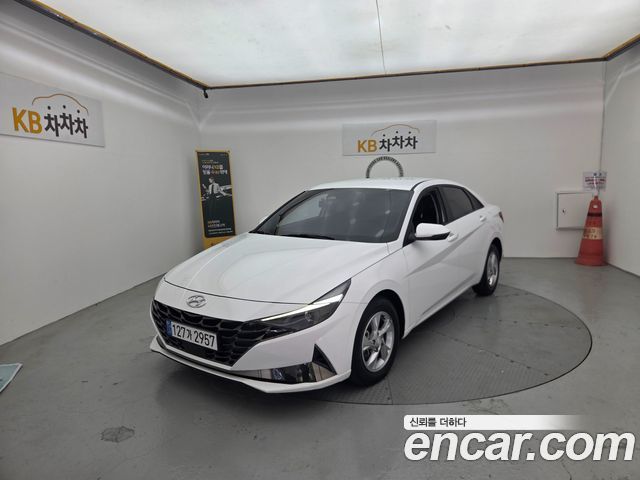 Hyundai AVANTE из Кореи Encar