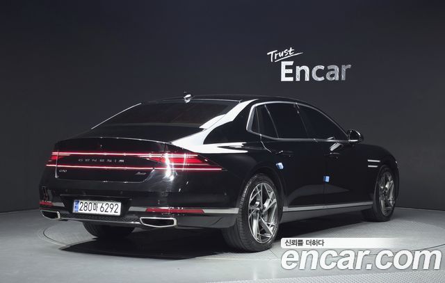 Genesis G90 из Кореи Encar