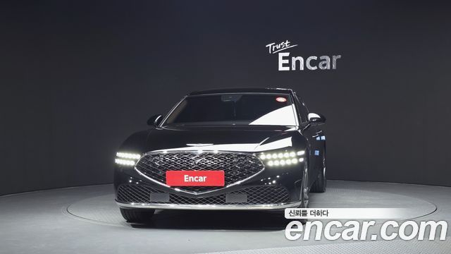Genesis G90 из Кореи Encar